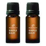 アットアロマ シンプルカーム 10ml 2本セット バランシングマインド 精油 ギフト