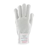 Kut-Gard 22-600L Polyester Over Stainless Steel Core Antimicrobial Glove, Heavy Weight [並行輸入品]