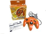 ピカチュウN64コントローラ オレンジ N64