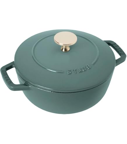 Amazon.co.jp: staub ストウブ 「 ワナベ リネン S 16cm 真鍮ノブ仕様