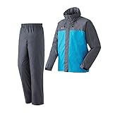 ユニット 透湿レインウェア 378-29 チェスターブルー L