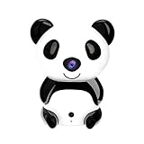 LESHP IPカメラ 130万画素 超可愛いパンダ 960Ｐネットワークカメラ 防犯カメラ【スピーカー・マイク内蔵 通話可能 暗視モード 動体検知 対応】 ワイヤレスカメラ ベビーモニター 日本語A