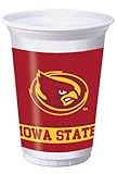 Creative Converting Iowa State Cyclones Printed 20 Oz。Plastic Cups ( 8 Count )モデル: 374701