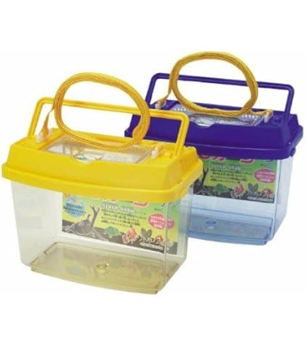 マルカン　ワイドビュー中　グリーン　10個 楽天市場】虫かご ワイドビュー 大の通販