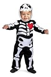 XO Skeleton Infant Costume (12-18 Mos) by Halloween FX [並行輸入品]