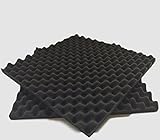 吸音 防音ウレタンボード 波型 防音材 吸音材 スポンジ 5０0 x500 x 30 (5)