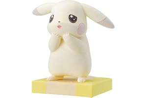タカラトミー(TAKARA TOMY) ポケットモンスター ぽこ あ ポケモン のんびりドール ピカチュウ (うすいろ)