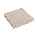 90匁ハンドタオル【業務用タオル】10枚セット（全8色）【業務用ハンドタオル】【プロ用タオル】【無地】【片面パイル地】 (ベージュ)