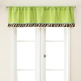 動物園動物園Window Valance – 58 in x 14 In