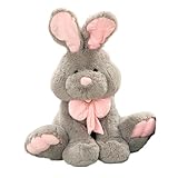 Bivoyudウサギ ぬいぐるみうさぎ 縫いぐるみ大 プレゼント 兎 ぬいぐるみ ヒツジ 大きい ぬいぐるみ/手触りふわふわ/動物ぬいぐるみ (灰色のウサギ,90CM)