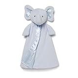 Huggybuddy Blanket - Gund - Bubbles Elephant Blue 17" Soft Doll 4048401