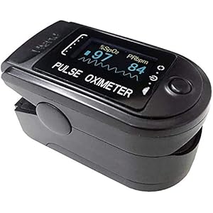 【医療機器認証】CONTEC 最新モデル 4～7日配達 自宅測定 日本語説明書 簡単操作 (ブラック1)