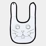動物だーれだ？うさぎ！(よだれかけ) （designed by Sunday Marching Band）