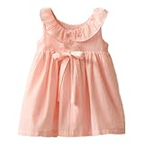 WIN 女の子ドレス ガールズワンピース 夏サマー 可愛いベビー 子供女の子ドレス ガールズワンピース ガールズ　女児　かわいいプリント　コットン　プリンセスドレス　春夏　誕生日　入学式　子供の日　遊