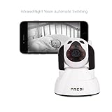 FREDI New Version Baby Monitor Wireless WIFI IP Surveillance Camera 720P HD Security Cam Video With 