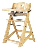 Keekaroo Height Right High Chair with Tray, Natural by Keekaroo [並行輸入品]