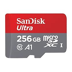 サンディスク (SANDISK) 256GB ULTRAシリーズ 95MB/s APPパフォーマンス A1対応 アダプタ付 海外パッケージ SDSQUAM-256G-GN6MA