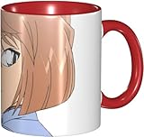 灰原哀 マグカップ コーヒーカップ 保温 おしゃれ ミルクコップ 陶器 コップ 330ml