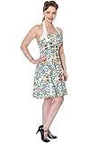 Banned Clothing - Sand Mandala Halterneck Dress XL