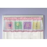 Butterflies and Flowers Valance by My World [並行輸入品]