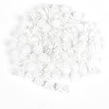 車用の96個8.4ミリメートル穴白いプラスチックリベットドアバンパーファスナー