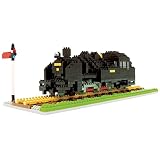 Kawada Nanoblock蒸気機関車nbm-001日本Building Toysブロック新しい/ Item # g839gj uy-w8ehf3164095