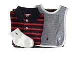 ラルフローレンの子供服　［POLO　RALPHLAUREN］ベビー　出産お祝いセット（半袖）　男の子　７５ｃｍ [並行輸入品]