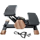 kaitou サイドステッパー ツイストステッパー 健康器具 足踏み 健康ステッパー ダイエット器具 静音 運動器具 室内 トレーニング 美脚 (ライトブラウン)