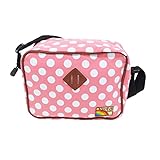 (ターンオーバー)Turnover キッズショルダー #K-498 ドット 水玉 ショルダー 斜め掛け PINK