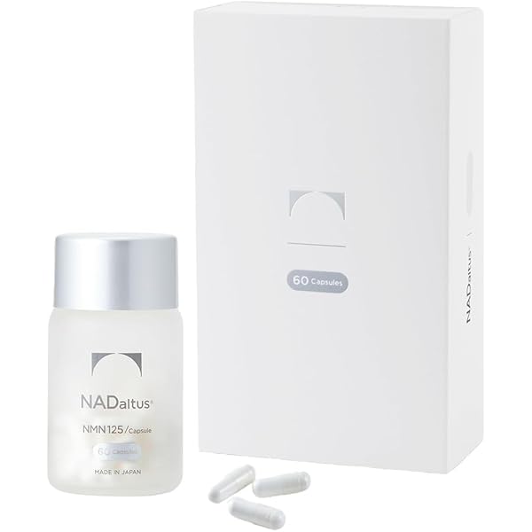Amazon | NOMON NADaltus NMN サプリメント 60カプセル 7500