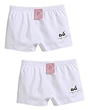 【あるこんたるこん】ベビー タップパンツ アップルホワイト 女の子 パンツ キッズ ジュニア オーバーパンツ 2枚セット (S(100-110)相当)