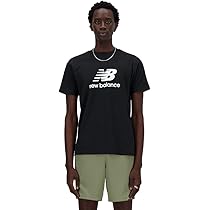 Amazon | [ニューバランス] 半袖Tシャツ Tenacity ビッグロゴ
