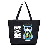 韓流グッズ 可愛 ファッション BIGBANG VIP MADE GD TOP SOL VI D-LITE ビッグバン バッグ ハンドバッグ (ブラック(TOP))