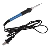 Baosity プロ仕様　電気はんだごて　温度調節可　はんだ付け用　60W　110V　高速加熱