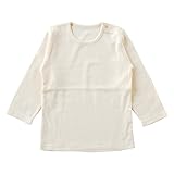 (チャックルベビー) chuckle BABY 無地 長袖Tシャツ アイボリー 95cm P3096E-95-11