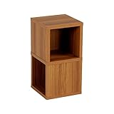 arne 壁掛け棚 ウォールシェルフ コーナーラック 耐荷重5kg 幅25cm 奥行き25cm 高さ48cm 2段 Mサイズ Wall Rack Cube M-2 北欧