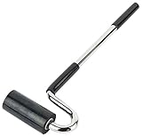Big Horn 19600 Long Handle J-Roller with Rubber Roller [並行輸入品]