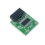 Jintai TPM 2.0 モジュール TPM LPC 14ピン-1 SLB9665 モジュール 交換用 MSI MS-4136 マザーボード用 MSI MS-4136 B450-A B450M-A B450M PRO モルタル バズーカ ゲーミング プラス