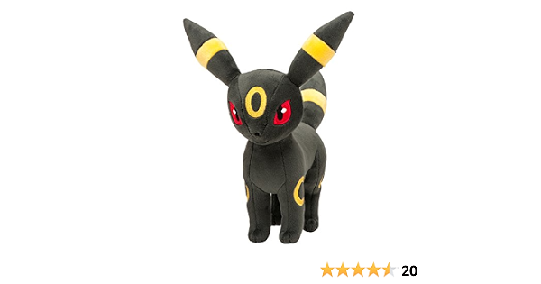 Amazon Co Jp ポケモンセンターオリジナル ぬいぐるみ ブラッキー おもちゃ