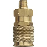 CAMPBELL HAUSFELD PA1187 3/8 x 1/4 NPTM Coupler by Campbell Hausfeld