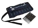 Brown & Sharpe 599-700 Center Punch, 8-piece Set, 1/16' - 5/16', Black [並行輸入品]