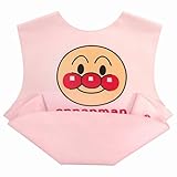 (バンダイ)BANDAI エプロン アンパンマン 日本製 ベビー 立体ポケット ピンク F