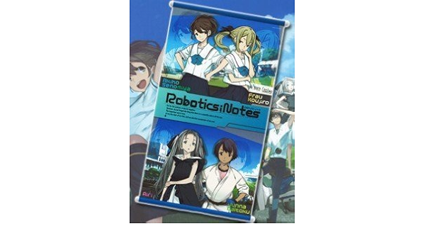 Amazon Robotics Notes ロボティクス ノーツ ロングタペストリー 単品 瀬乃宮あき穂 神代フラウ 愛理 大徳淳和 アニメ 萌えグッズ 通販
