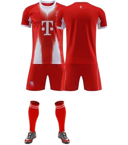 【正規品】バイエルンミュンヘン 24/25 ホームユニフォーム #42 ムシアラ サッカー／UEFAチャンピオンズリーグ】バイエルン 2024-2025