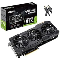 Amazon | 2021 ASUS TUF Gaming NVIDIA GeForce RTX 3060 Ti OC