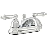 ワックスマン非金属Decorative 2-handle洗面所蛇口 0477322CA 1