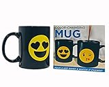 Limited絵文字温度Sensitive Face変光マグA Must Have for the Avid絵文字コレクター 11 oz