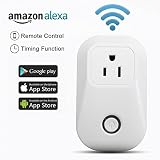 スマートコンセント　家電リモートコントロールAlexa WiFiスマートプラグ 智能コンセント　Alexaの互換性を持つ 2G / 3G / 4G / WiFi ネットワークで自宅の電気製品をON/O