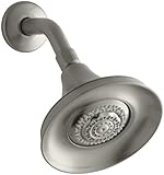 Kohler k-10240-bn Forte 1.75 GPMヘッド、鮮やかなつや消しニッケル