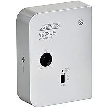 日本アンテナ RMVB33SUE-BP 卓上用UHF／BS・CSブースター Amazon | 日本アンテナ RMVB33UEBP 新4K8K衛星放送対応 卓上用